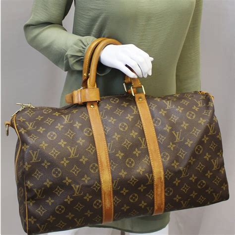 clear lv duffle bag|lv duffle bag monogram.